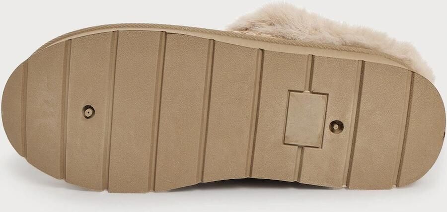 Dockers by Gerli Dockers damespantoffels gevoerd beige 59ER301 - Foto 7