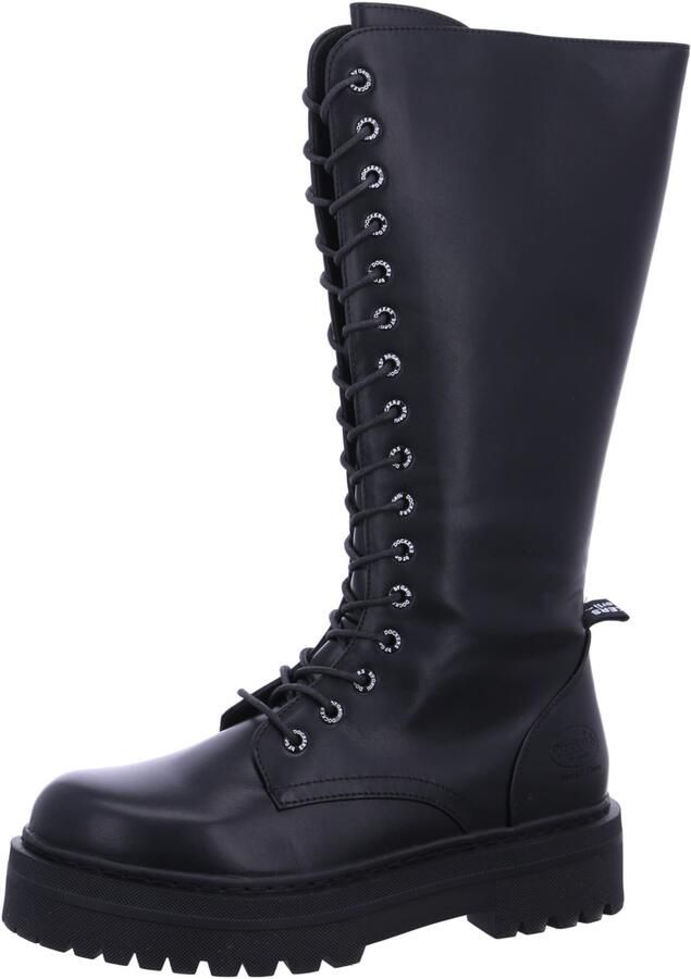 Dockers by Gerli Overknee laarzen ' Langschaftstiefel Schwarz' zwart - Foto 4