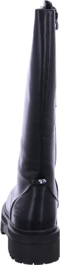 Dockers by Gerli Overknee laarzen ' Langschaftstiefel Schwarz' zwart - Foto 3