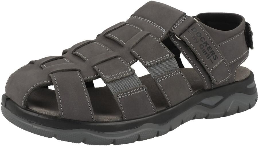 Dockers by Gerli Sandalen ' 52HU005 ' donkergrijs