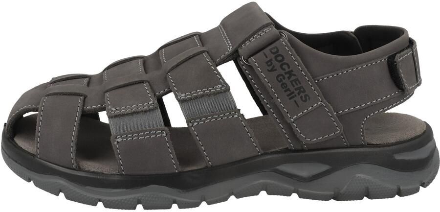 Dockers by Gerli Sandalen ' 52HU005 ' donkergrijs - Foto 3