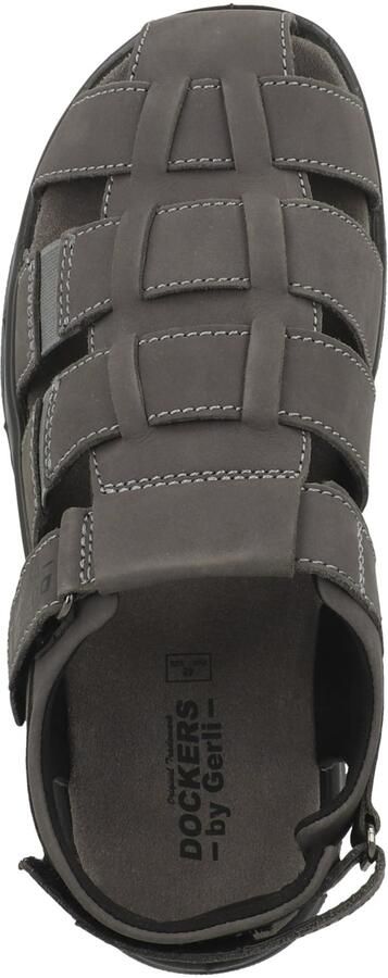 Dockers by Gerli Sandalen ' 52HU005 ' donkergrijs - Foto 6