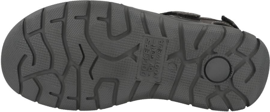 Dockers by Gerli Sandalen ' 52HU005 ' donkergrijs - Foto 5