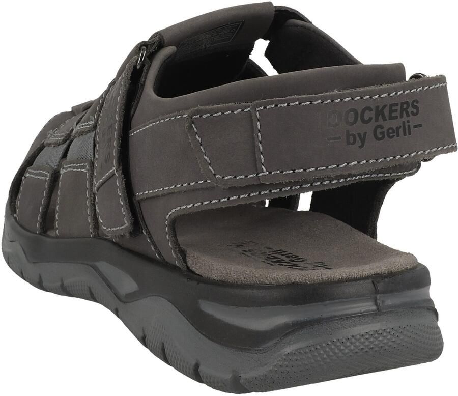 Dockers by Gerli Sandalen ' 52HU005 ' donkergrijs - Foto 2