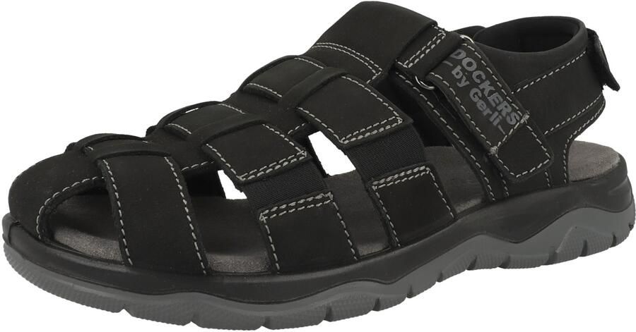 Dockers by Gerli Sandalen ' 52HU005 ' zwart