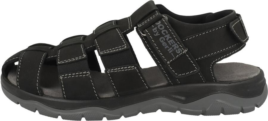 Dockers by Gerli Sandalen ' 52HU005 ' zwart - Foto 3