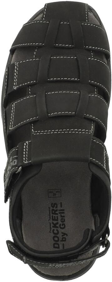 Dockers by Gerli Sandalen ' 52HU005 ' zwart - Foto 6