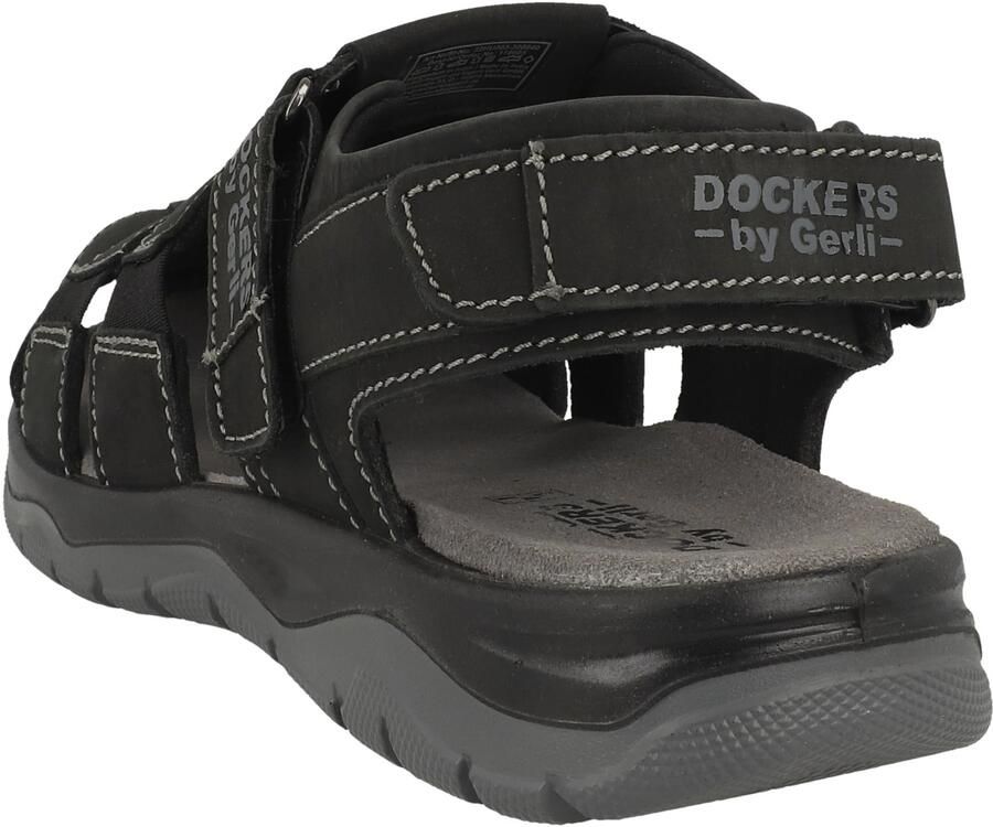 Dockers by Gerli Sandalen ' 52HU005 ' zwart - Foto 2