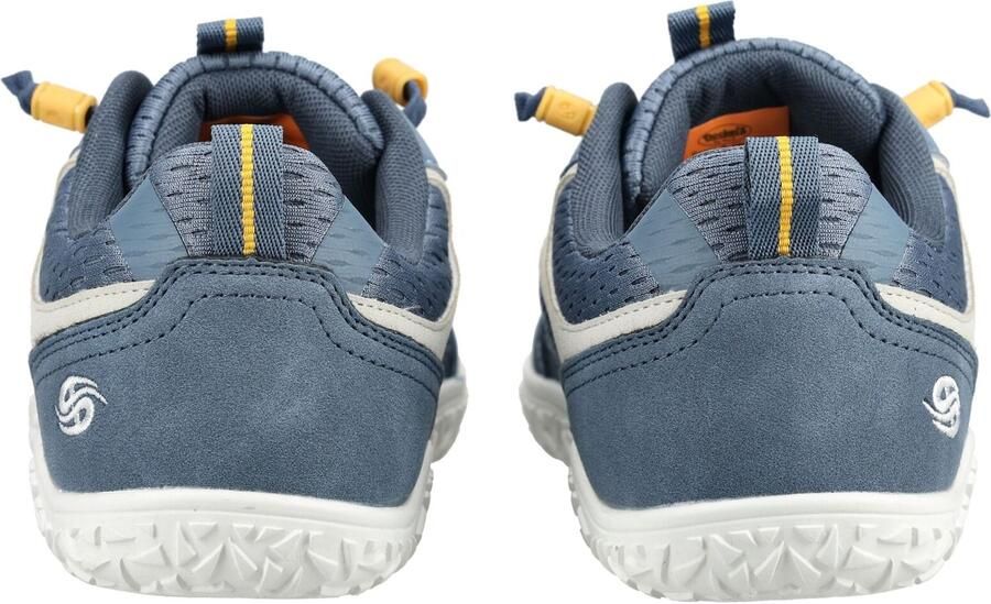 Dockers by Gerli herensneakers voor op blote voeten 58TH004-706600 schoenen blauw - Foto 4
