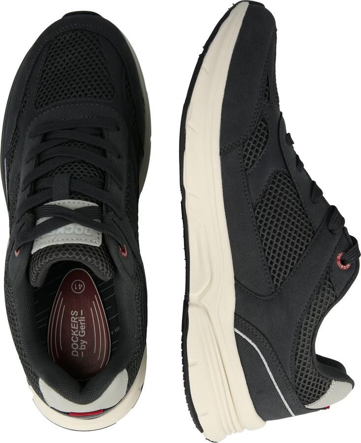 Dockers by Gerli Sneakers laag antraciet - Foto 2