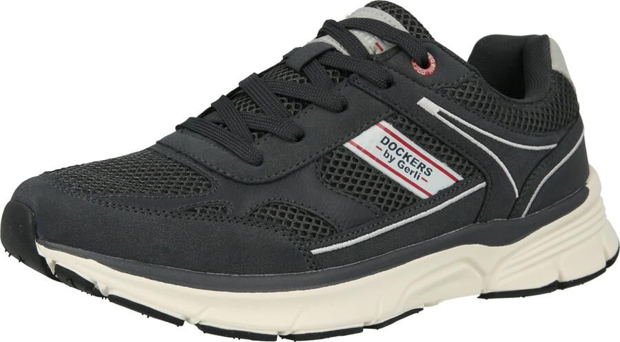 Dockers by Gerli Sneakers laag antraciet