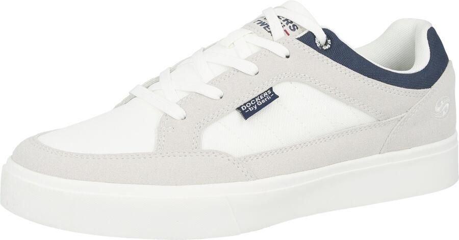 Dockers by Gerli Sneakers laag blauw grijs wit