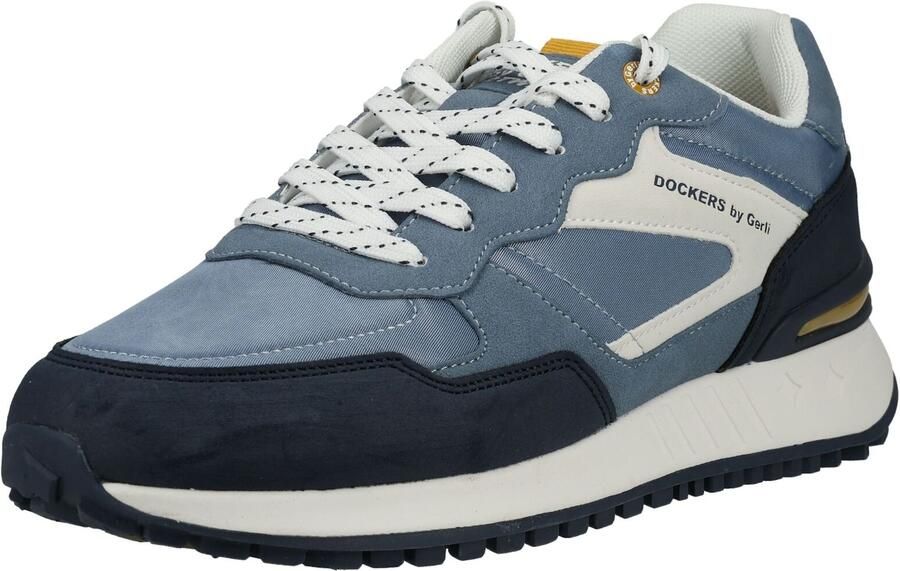 Dockers by Gerli Sneakers laag blauw navy wit