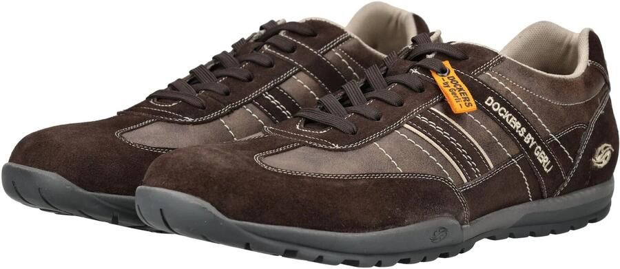 Dockers by Gerli 54HT001-204 Sportschoenen voor heren 320-Cafe - Foto 6