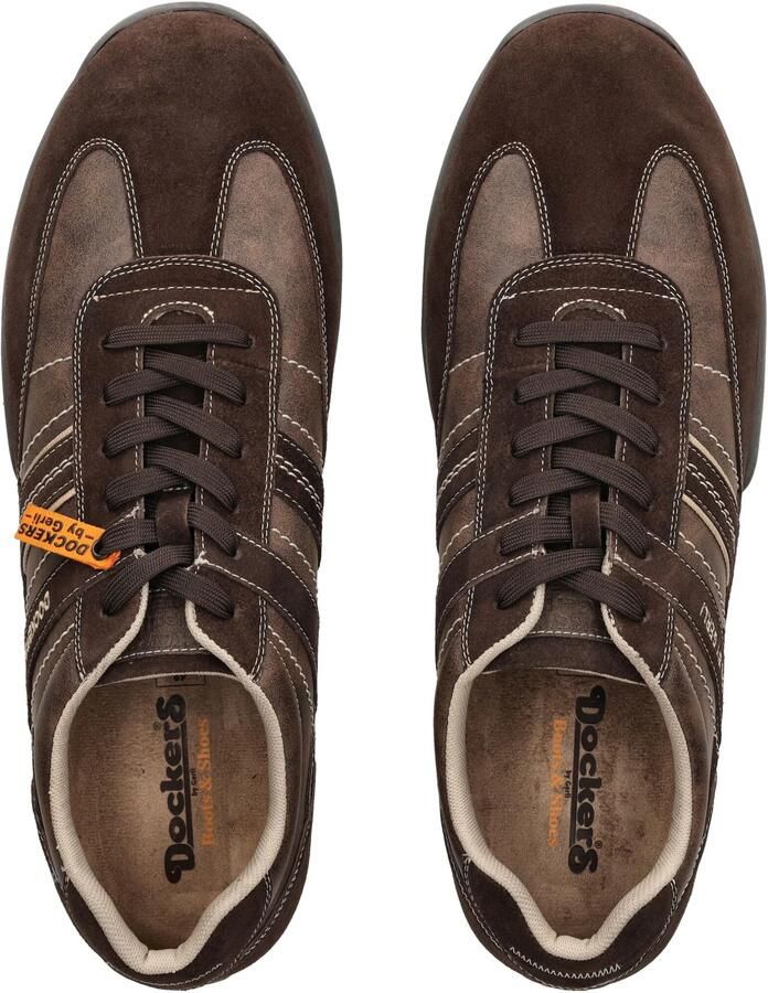 Dockers by Gerli 54HT001-204 Sportschoenen voor heren 320-Cafe - Foto 5