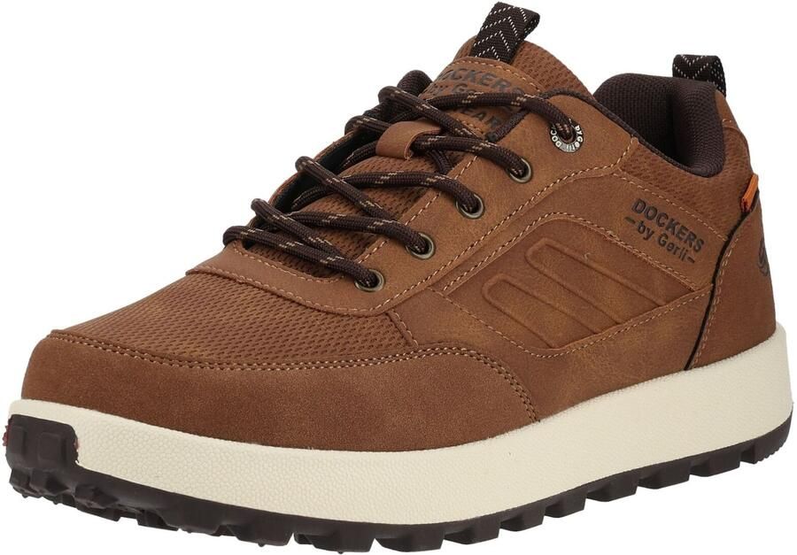 Dockers by Gerli Heren Sneaker Uitneembaar Voetbed 55DE008-600470 Congnac - Foto 4