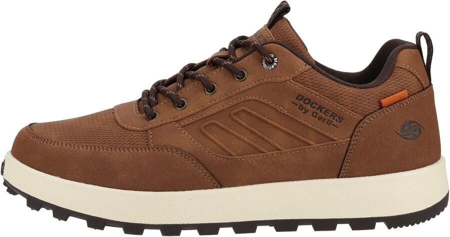 Dockers by Gerli Heren Sneaker Uitneembaar Voetbed 55DE008-600470 Congnac - Foto 2