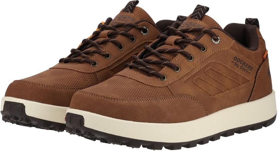 Dockers by Gerli Heren Sneaker Uitneembaar Voetbed 55DE008-600470 Congnac - Foto 5