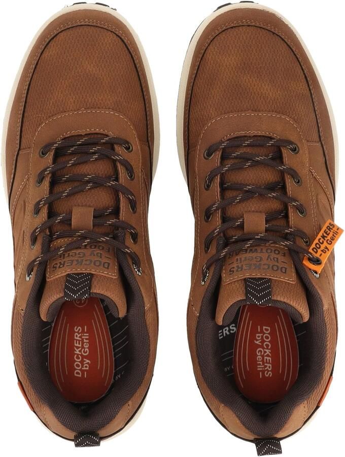 Dockers by Gerli Heren Sneaker Uitneembaar Voetbed 55DE008-600470 Congnac - Foto 3