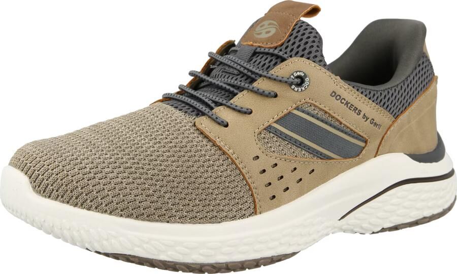 Dockers by Gerli Heren Sabot Sneakers Schoenen 50ME017-706530 Beige - Foto 3