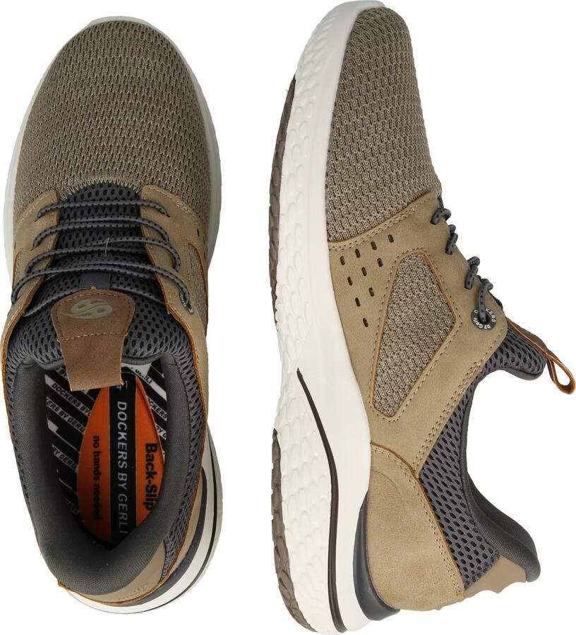 Dockers by Gerli Heren Sabot Sneakers Schoenen 50ME017-706530 Beige - Foto 4