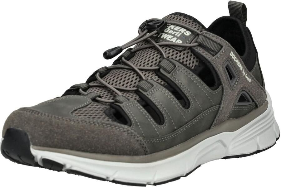 Dockers by Gerli Sneakers laag donkergrijs