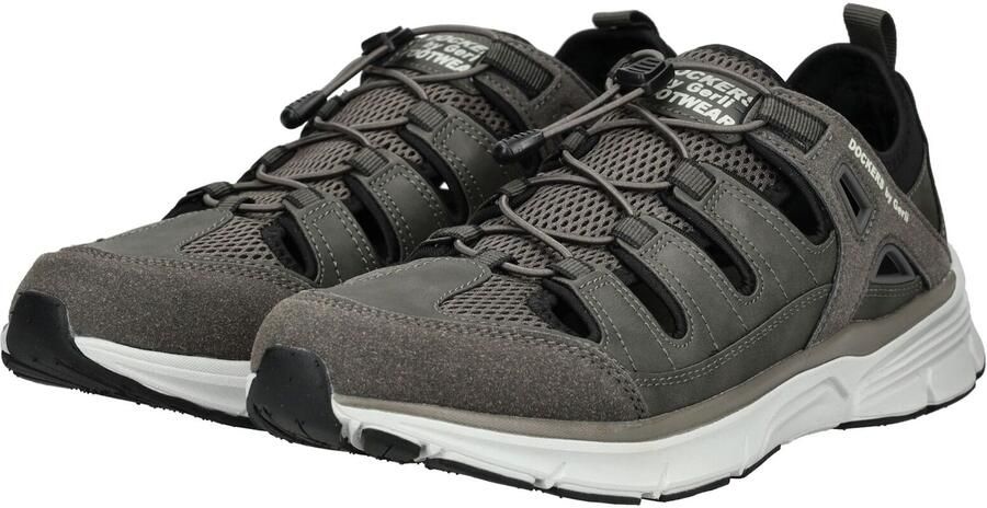 Dockers by Gerli Sneakers laag donkergrijs - Foto 5