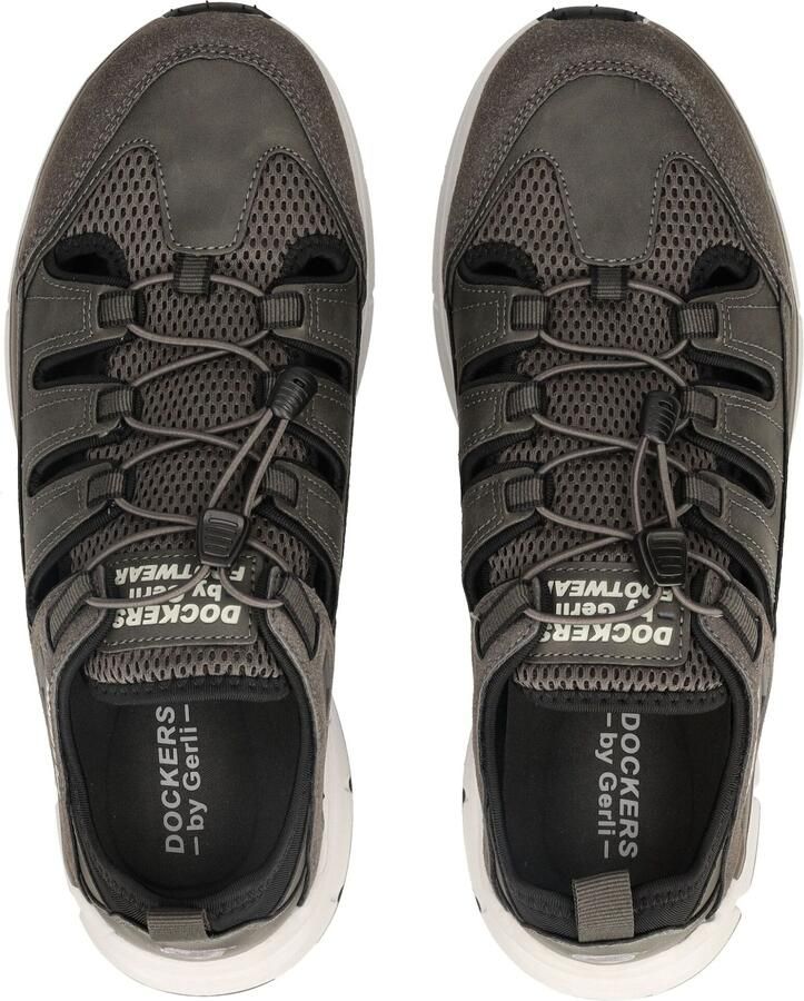 Dockers by Gerli Sneakers laag donkergrijs - Foto 2