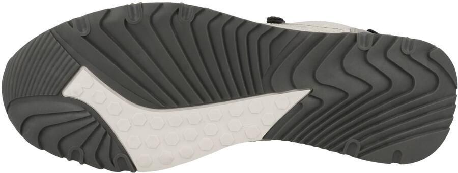Dockers by Gerli Sneakers laag grijs antraciet wolwit - Foto 5