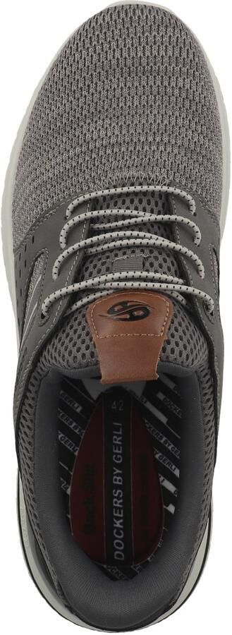 Dockers by Gerli Heren Sneakers 50ME017-706200 Schoenen grijs - Foto 3