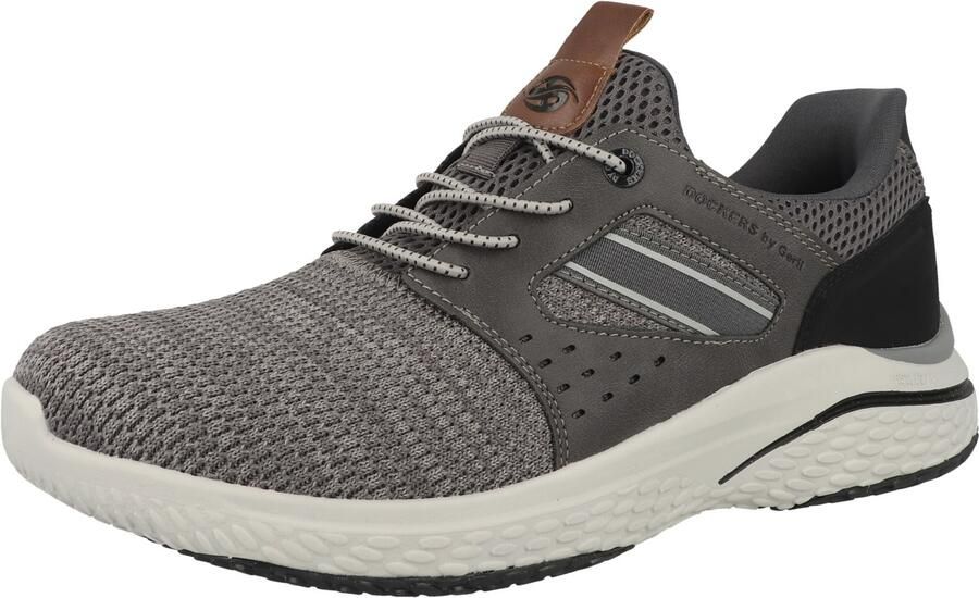 Dockers by Gerli Heren Sneakers 50ME017-706200 Schoenen grijs - Foto 7