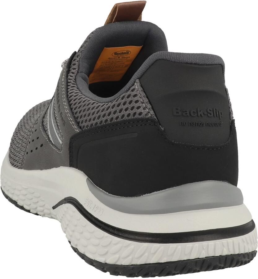 Dockers by Gerli Heren Sneakers 50ME017-706200 Schoenen grijs - Foto 6