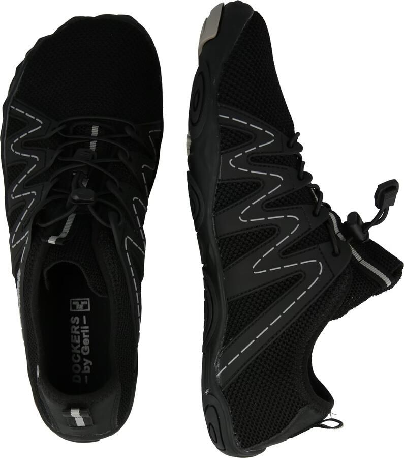 Dockers by Gerli Dames Barfußschoenen 56MH202-700120 zwart grijs - Foto 4