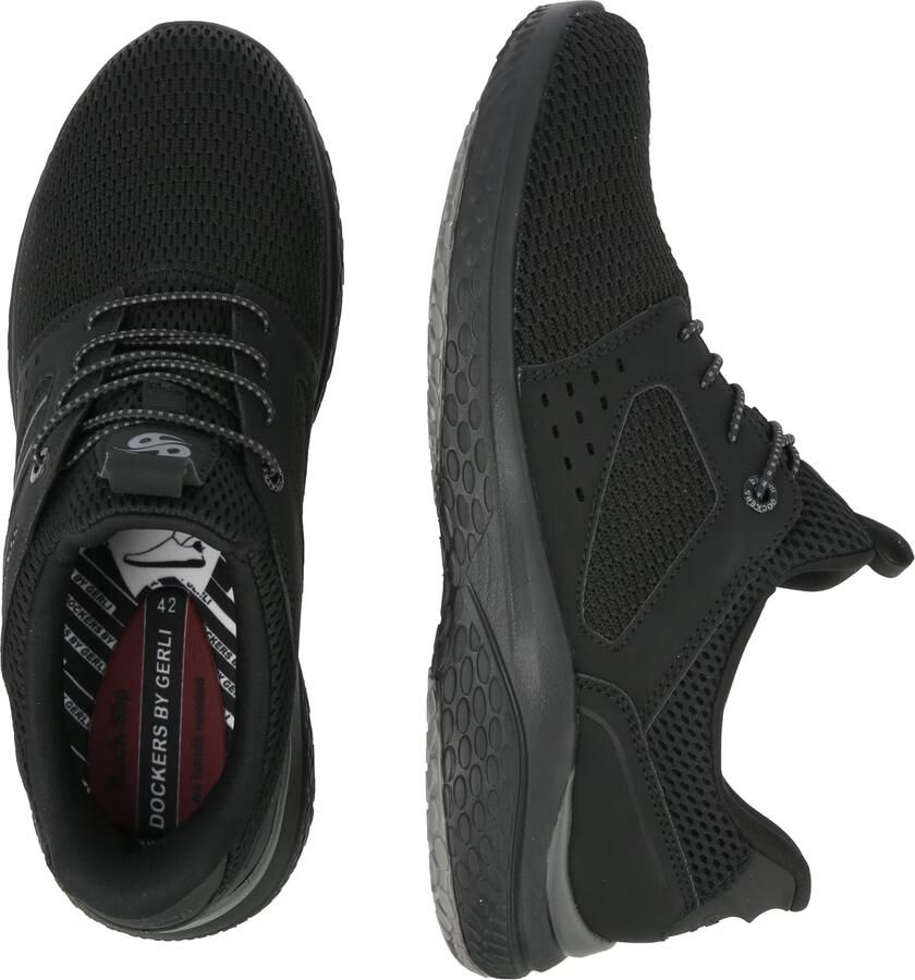 Dockers by Gerli Sneakers laag grijs zwart - Foto 2