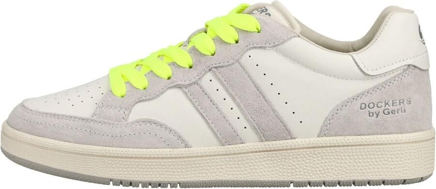 Dockers by Gerli Sneakers laag lichtgrijs natuurwit - Foto 6