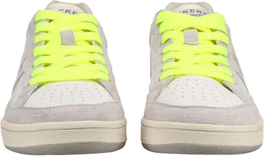 Dockers by Gerli Sneakers laag lichtgrijs natuurwit - Foto 4