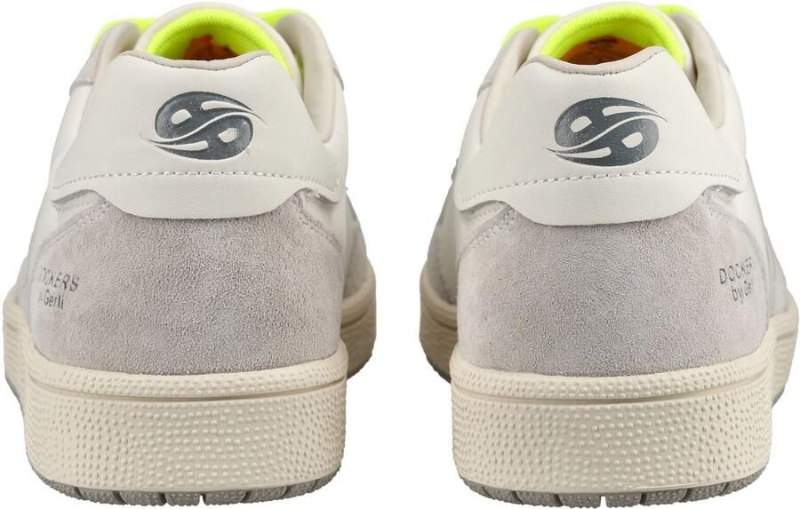 Dockers by Gerli Sneakers laag lichtgrijs natuurwit - Foto 3