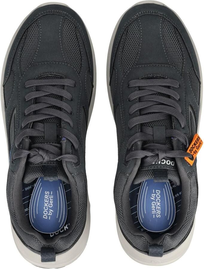 Dockers by Gerli Heren Sneakers marineblauw - Foto 4