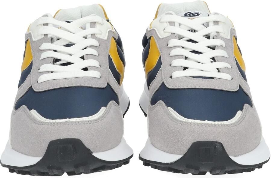 Dockers by Gerli Sneakers laag navy donkergeel grijs - Foto 4
