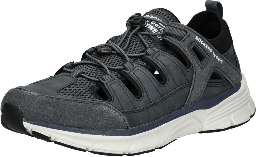 Dockers by Gerli Sneakers laag navy donkergrijs
