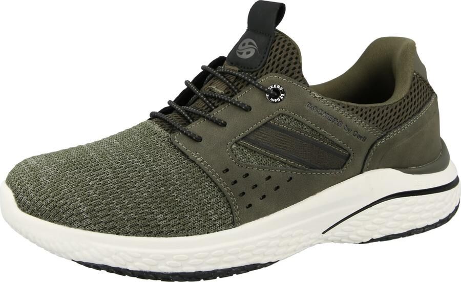 Dockers by Gerli Heren Sabot Sneakers Schoenen 50ME017-706850 Khaki