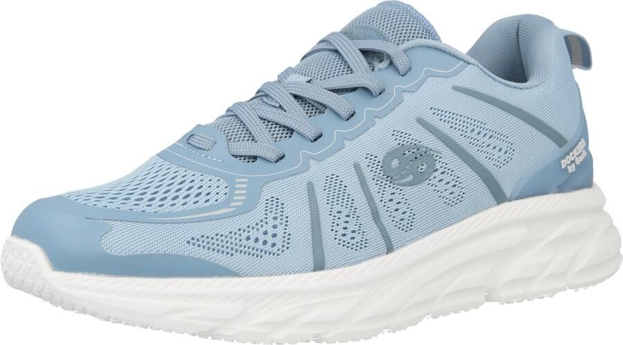 Dockers by Gerli Sneakers laag opaal lichtblauw wit
