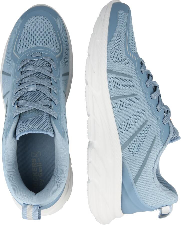 Dockers by Gerli Sneakers laag opaal lichtblauw wit - Foto 2