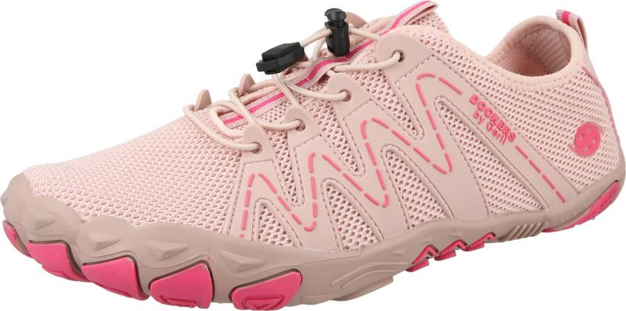 Dockers by Gerli dames schoenen voor blote voeten roze - Foto 3