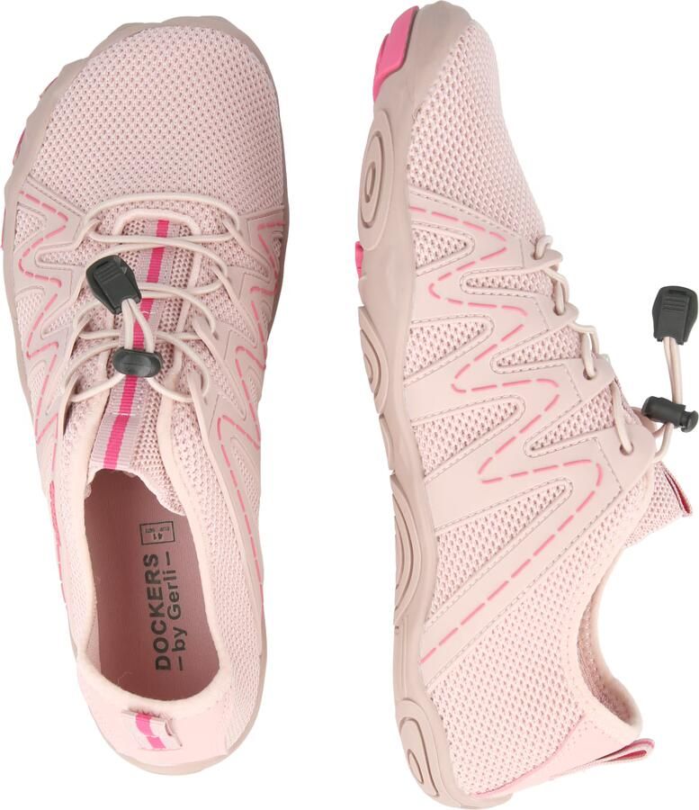 Dockers by Gerli dames schoenen voor blote voeten roze - Foto 4