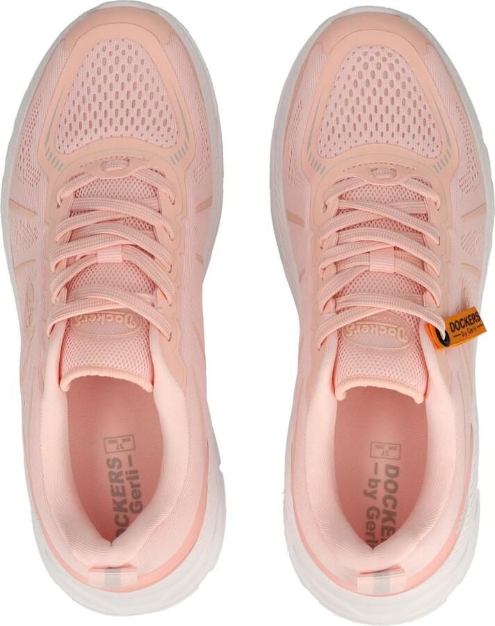 Dockers by Gerli Sneakers laag poederroze - Foto 3