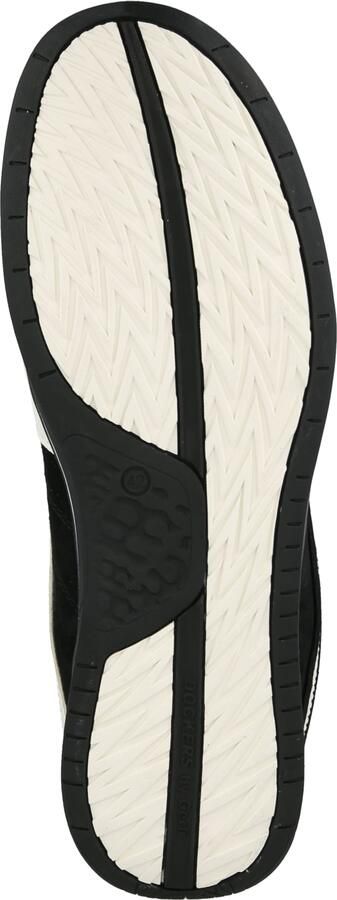 Dockers by Gerli Sneakers laag zwart wit - Foto 3