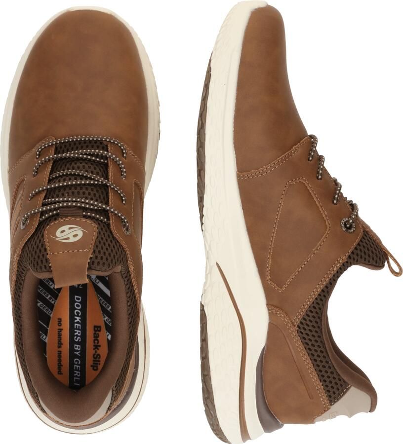 Dockers by Gerli herenslippers bruin 50ME017 - Foto 3