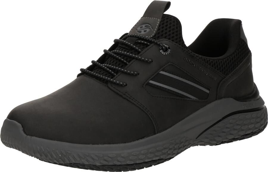 Dockers by Gerli Heren Sabot Sneakers 50ME017-650-100 Schoenen Zwart - Foto 2