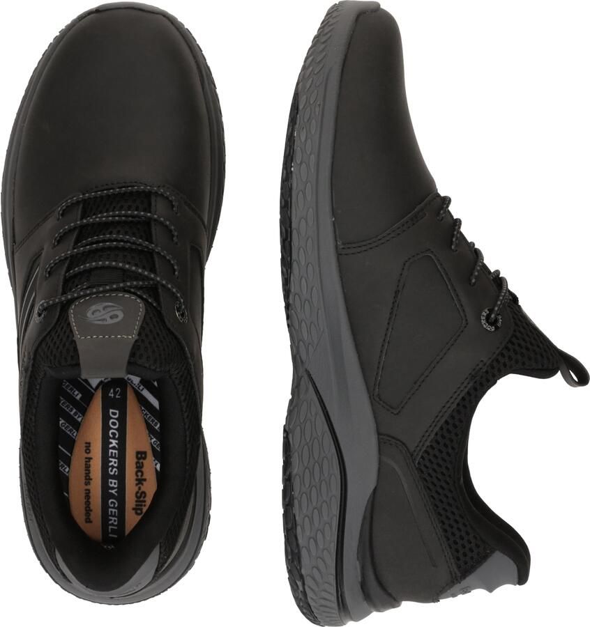 Dockers by Gerli Heren Sabot Sneakers 50ME017-650-100 Schoenen Zwart - Foto 4